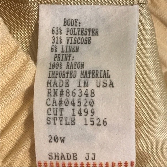 Vintage City Girl Zip Front Jacket MADE IN USA - Picture 7 of 11